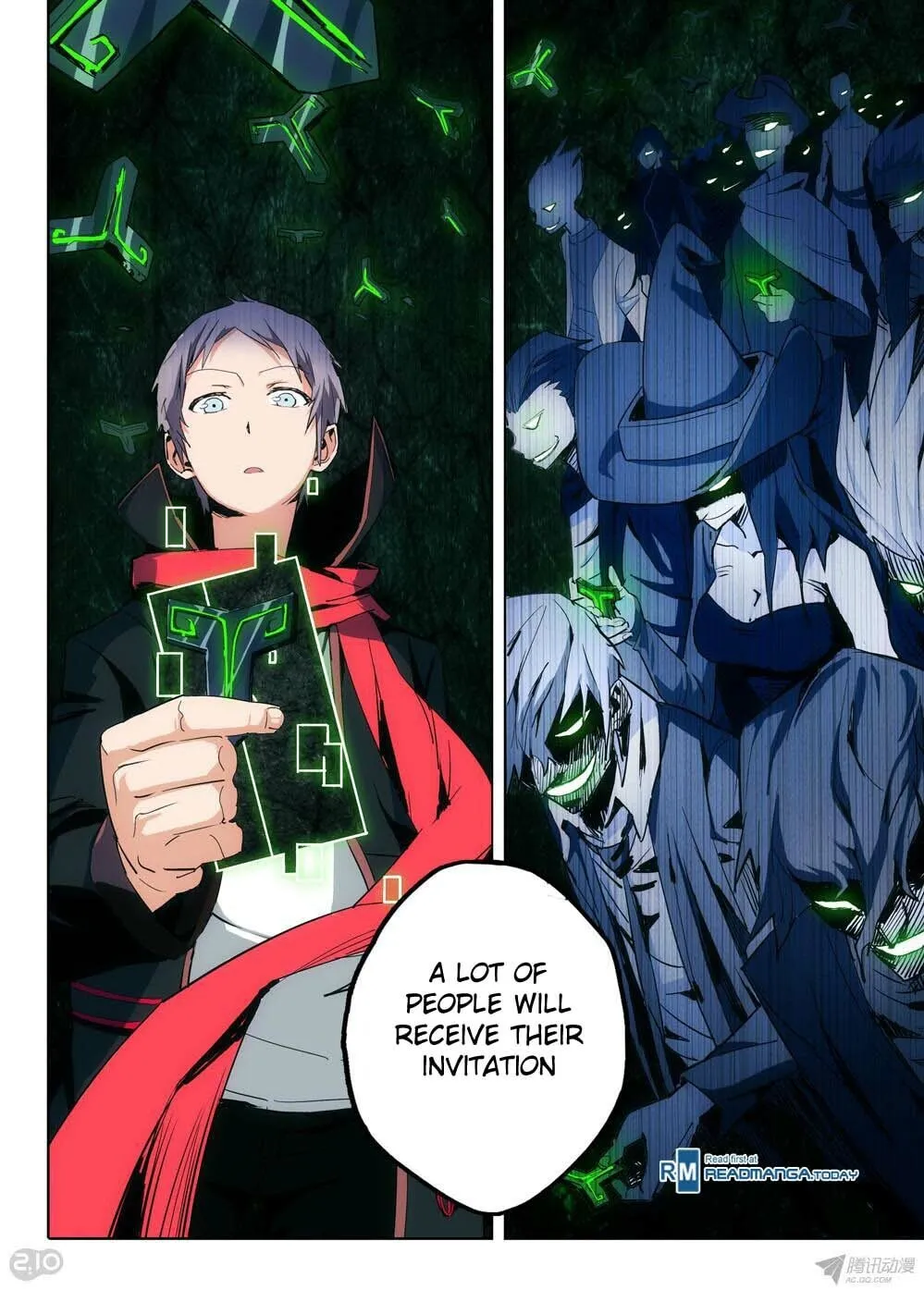 Read The Last Tomb Keeper chapter 136 image 13 on Lezhin