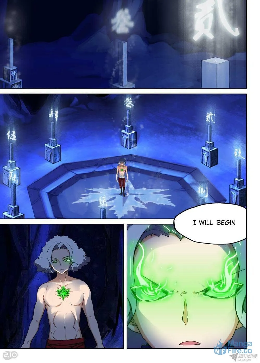 Read The Last Tomb Keeper chapter 136 image 2 on Lezhin