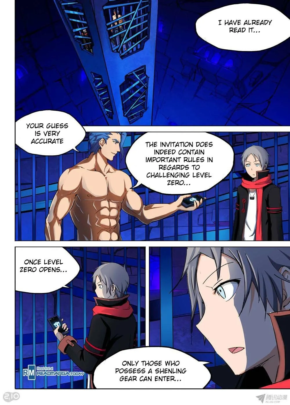 Read The Last Tomb Keeper chapter 136 image 3 on Lezhin