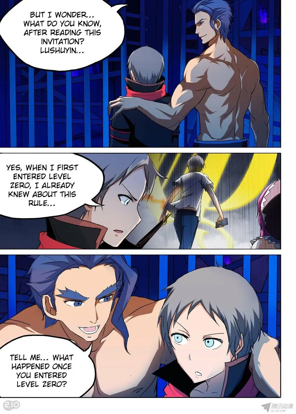 Read The Last Tomb Keeper chapter 136 image 4 on Lezhin