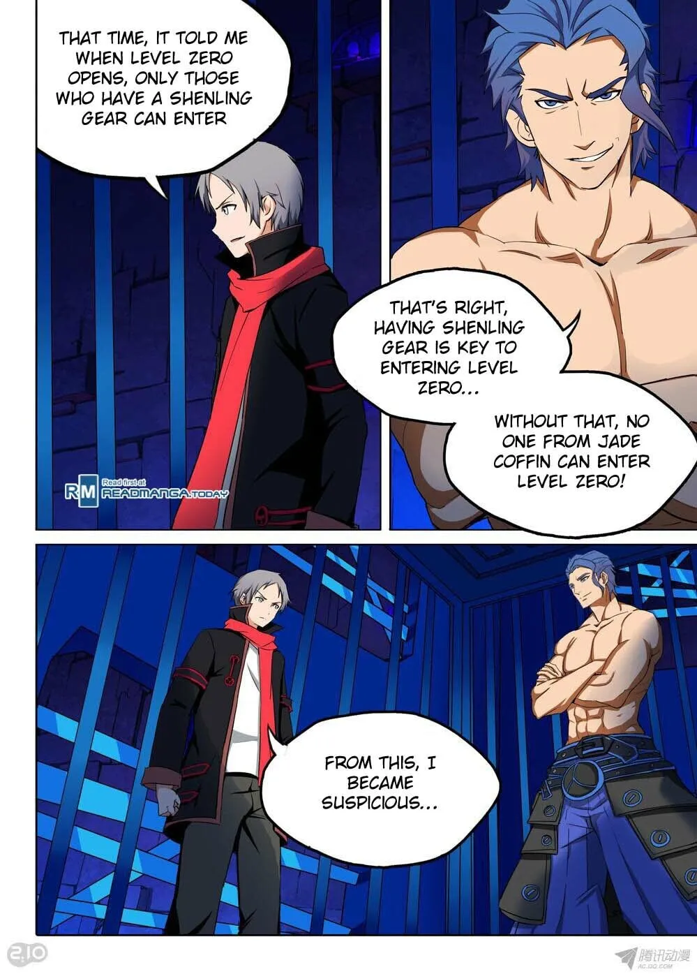 Read The Last Tomb Keeper chapter 136 image 7 on Lezhin