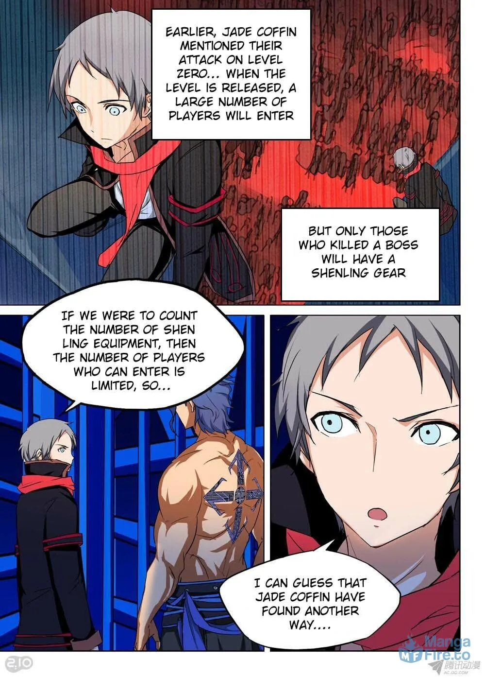 Read The Last Tomb Keeper chapter 136 image 8 on Lezhin