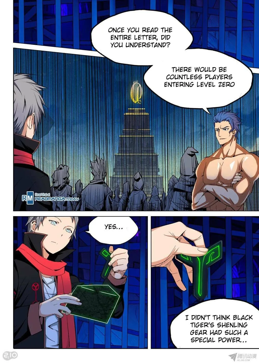 Read The Last Tomb Keeper chapter 136 image 9 on Lezhin