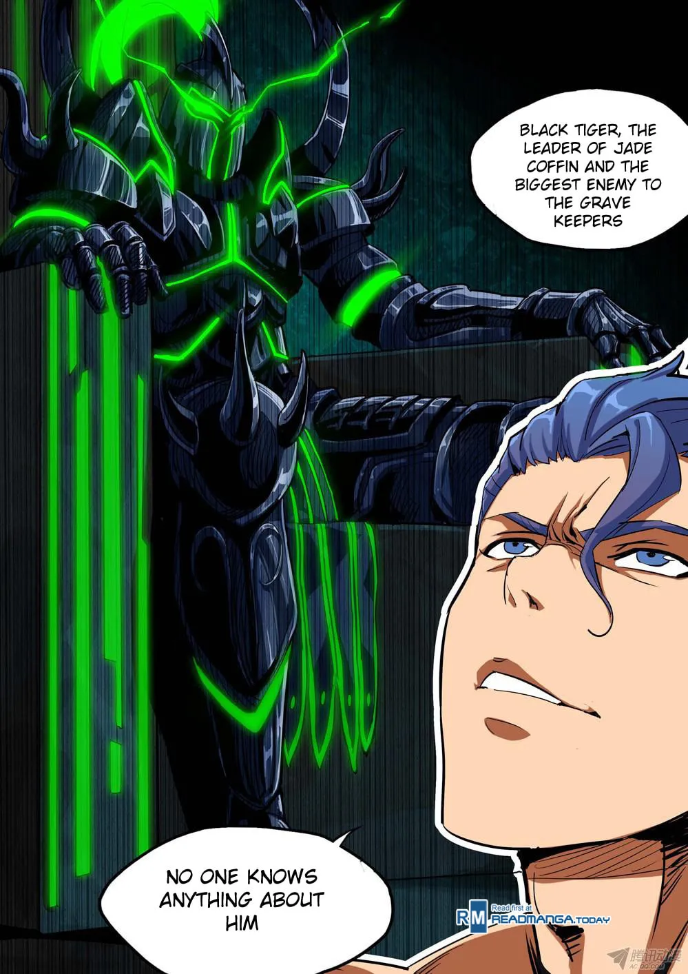 Read The Last Tomb Keeper chapter 137 image 1 on Lezhin