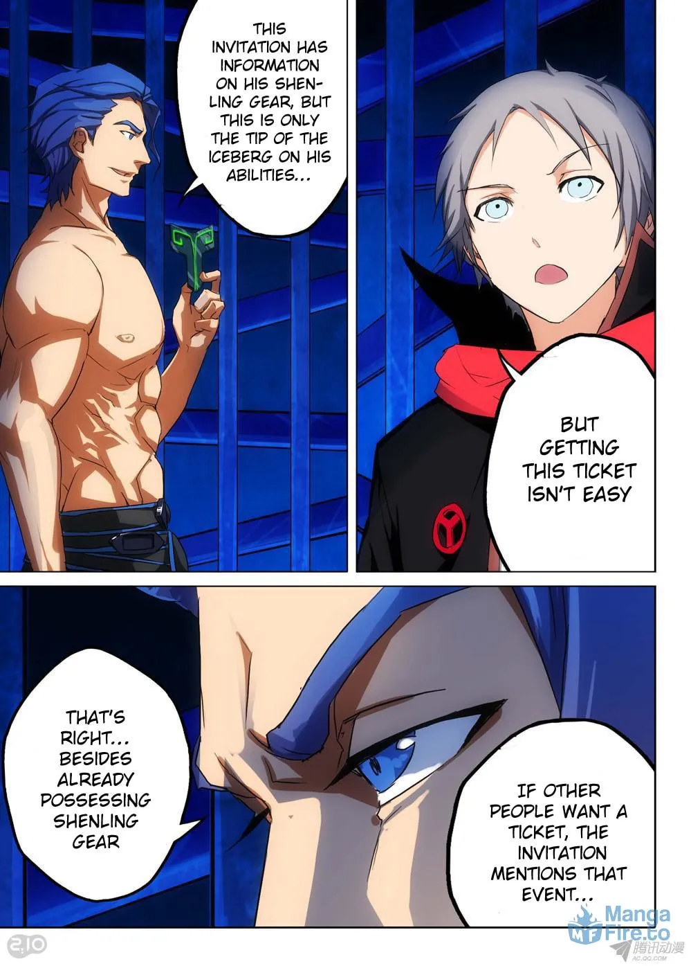 Read The Last Tomb Keeper chapter 137 image 2 on Lezhin