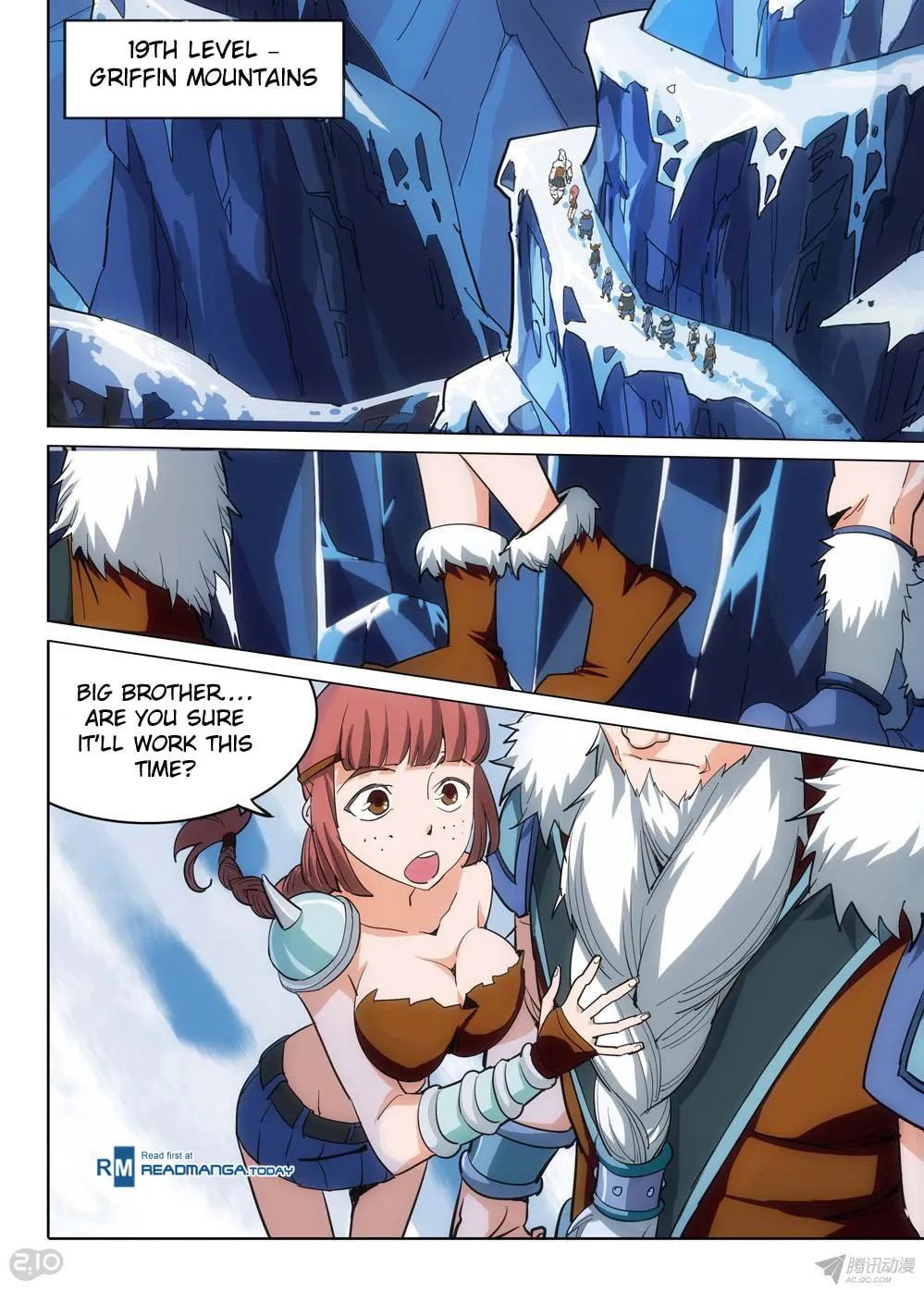 Read The Last Tomb Keeper chapter 137 image 3 on Lezhin
