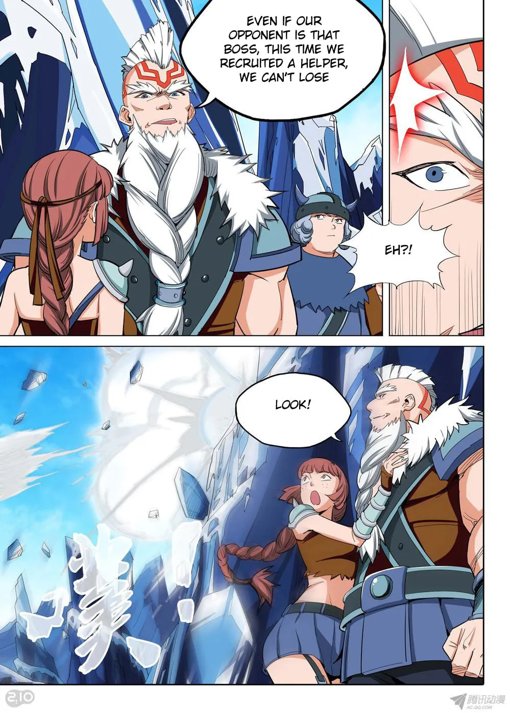 Read The Last Tomb Keeper chapter 137 image 4 on Lezhin