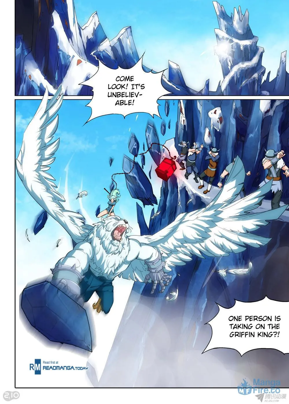 Read The Last Tomb Keeper chapter 137 image 5 on Lezhin