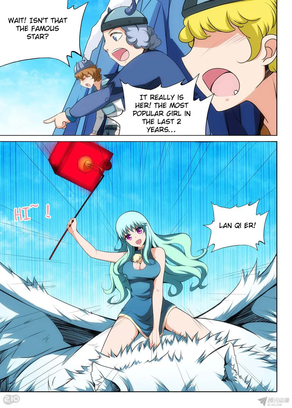 Read The Last Tomb Keeper chapter 137 image 6 on Lezhin
