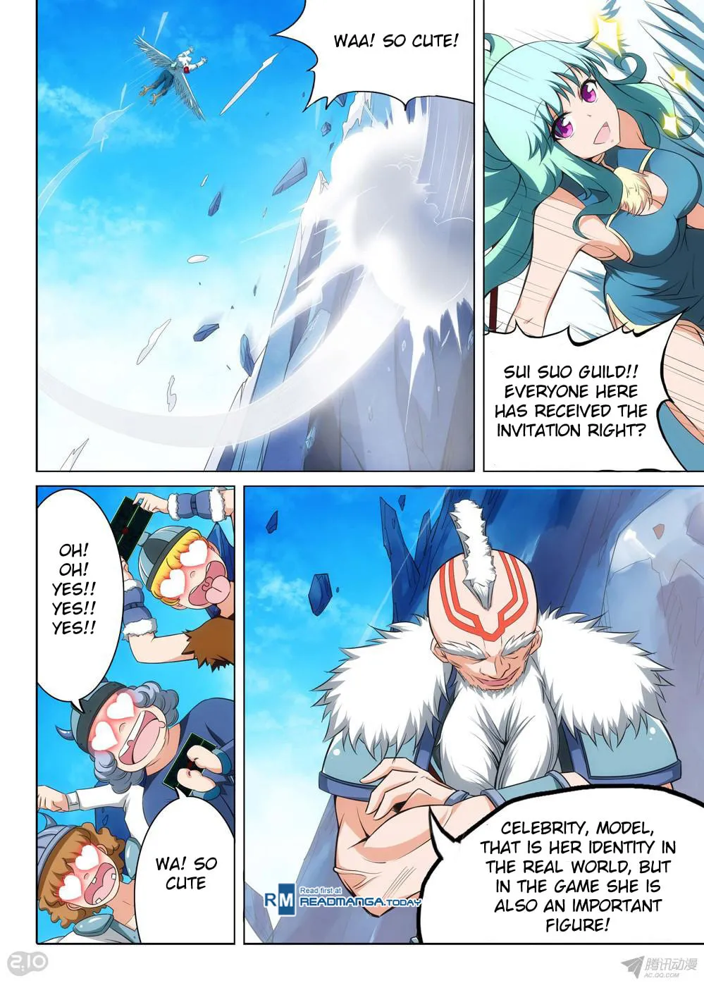 Read The Last Tomb Keeper chapter 137 image 7 on Lezhin