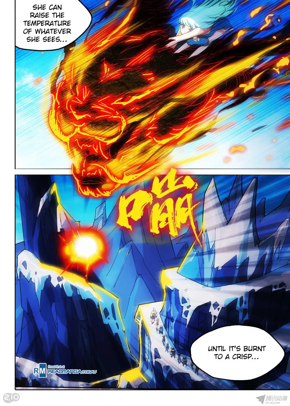 Read The Last Tomb Keeper chapter 137 image 9 on Lezhin