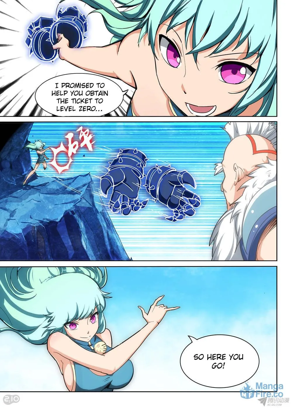 Read The Last Tomb Keeper chapter 138 image 2 on Lezhin