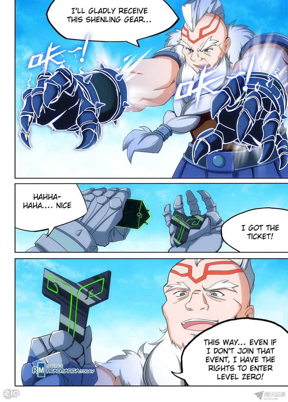 Read The Last Tomb Keeper chapter 138 image 3 on Lezhin