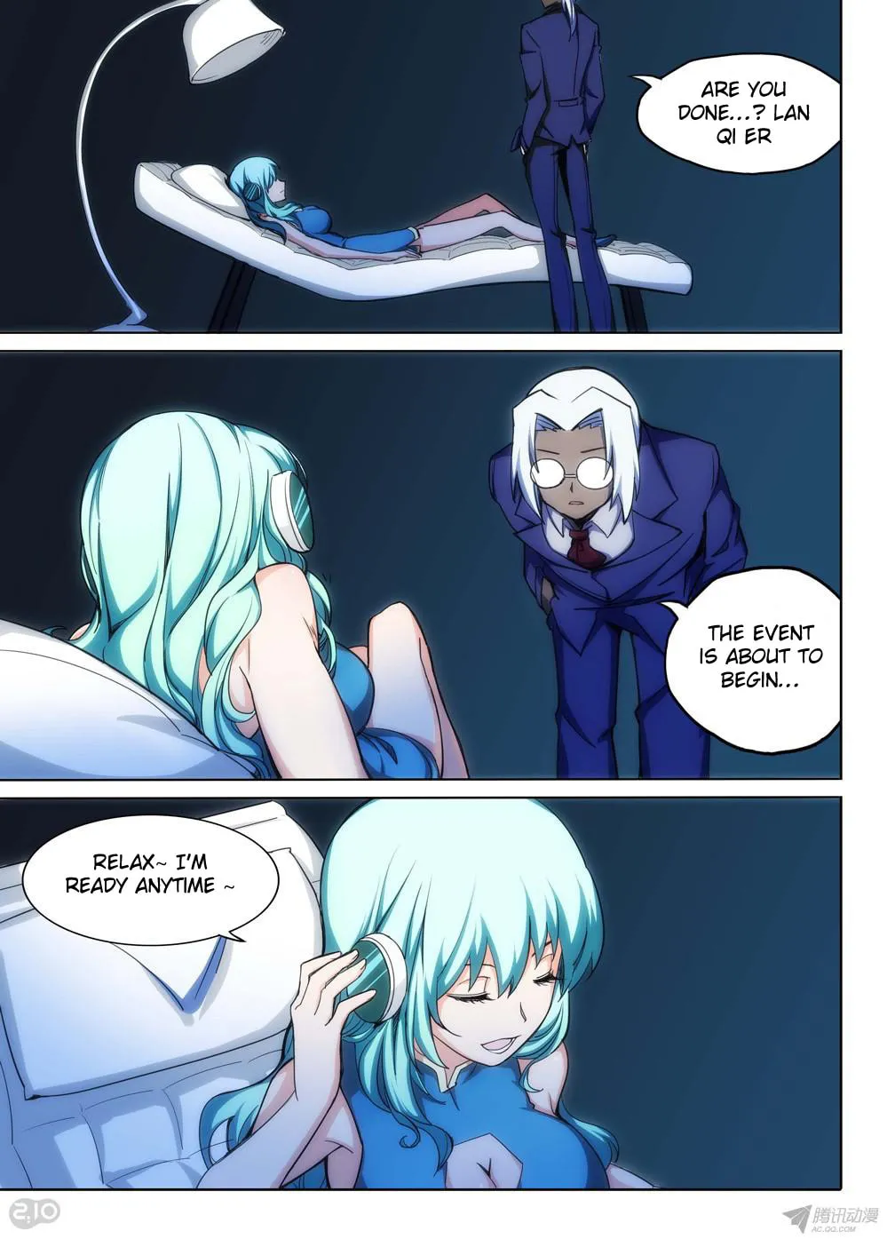 Read The Last Tomb Keeper chapter 138 image 4 on Lezhin
