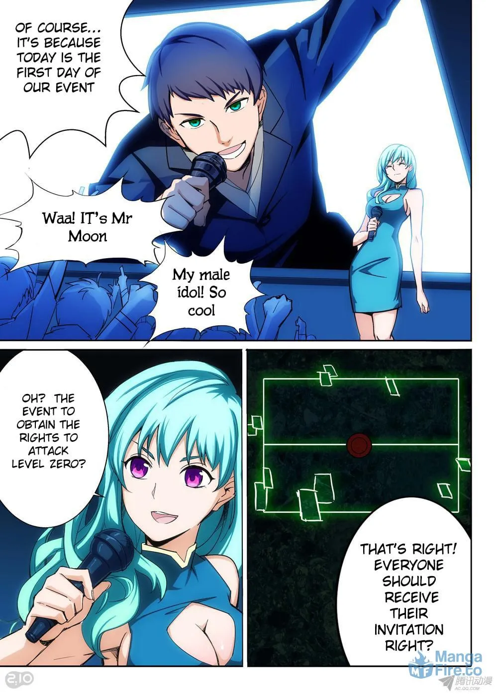 Read The Last Tomb Keeper chapter 138 image 8 on Lezhin