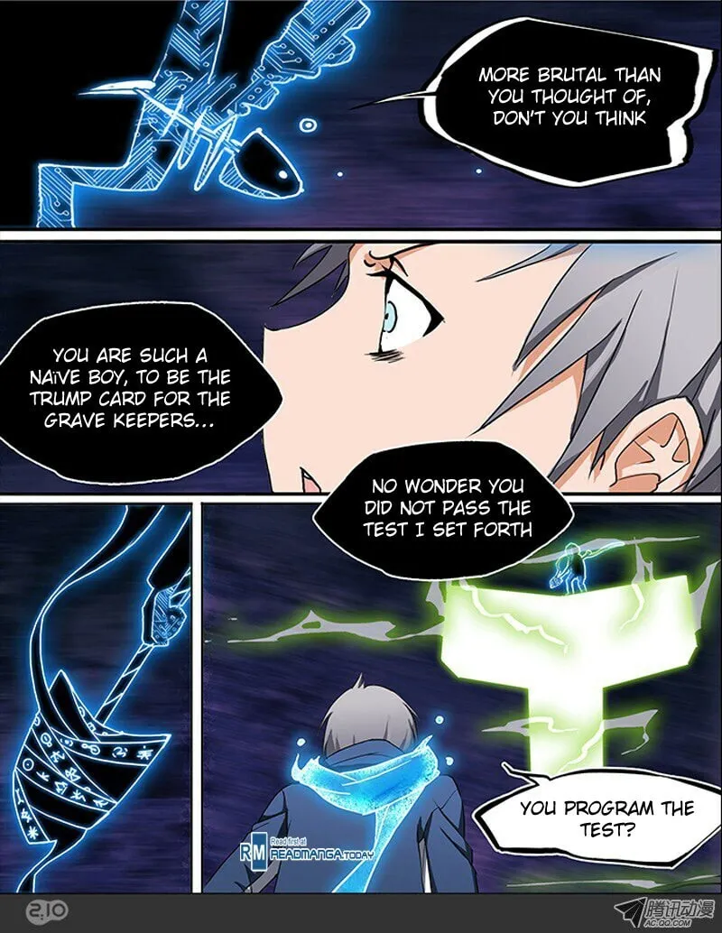 Read The Last Tomb Keeper chapter 14 image 3 on Lezhin
