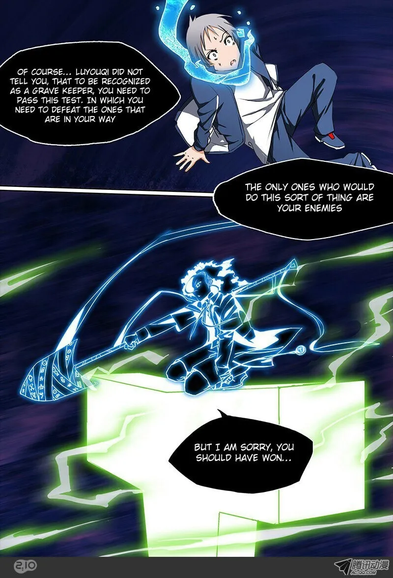 Read The Last Tomb Keeper chapter 14 image 4 on Lezhin