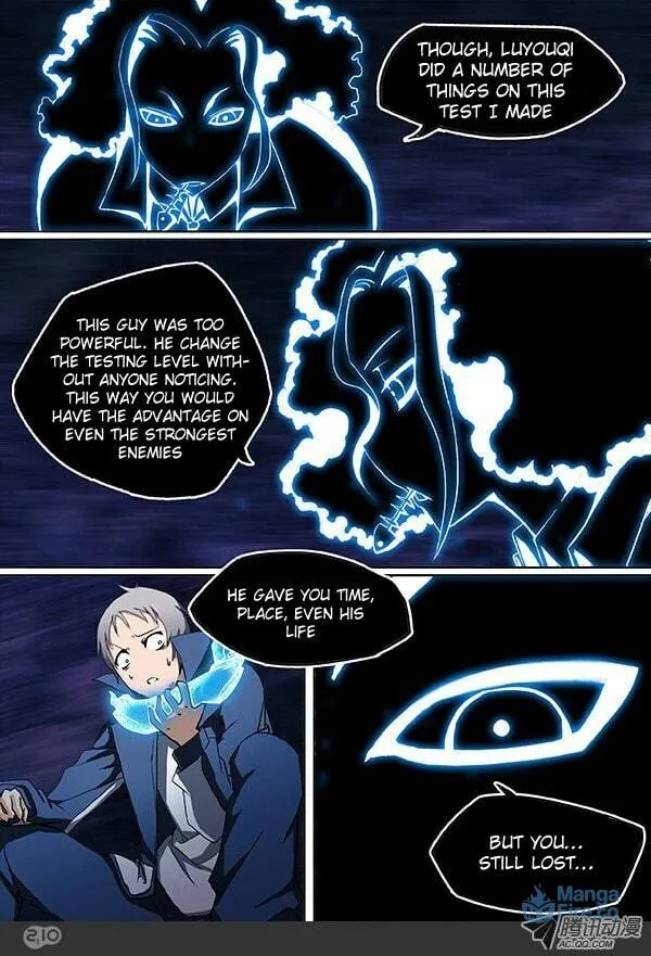 Read The Last Tomb Keeper chapter 14 image 5 on Lezhin