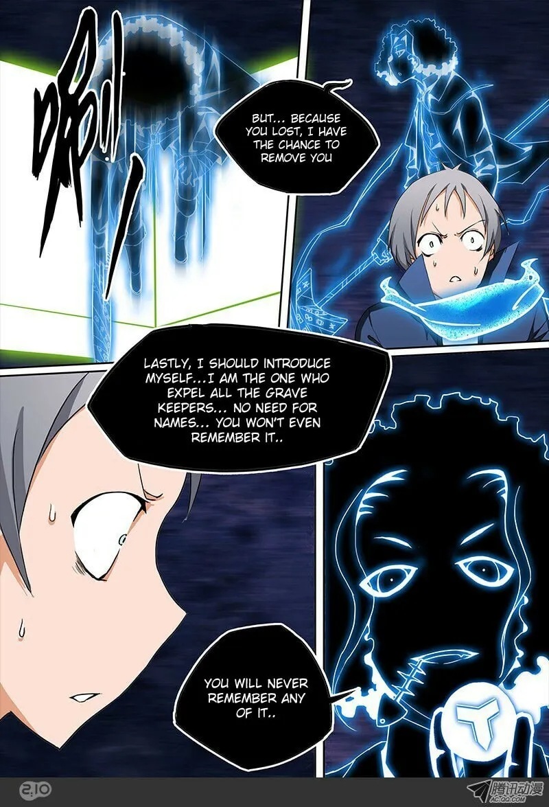 Read The Last Tomb Keeper chapter 14 image 6 on Lezhin
