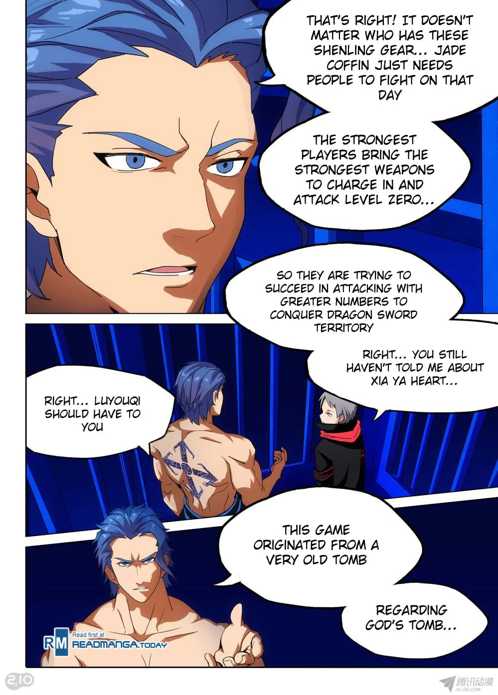 Read The Last Tomb Keeper chapter 142 image 1 on Lezhin