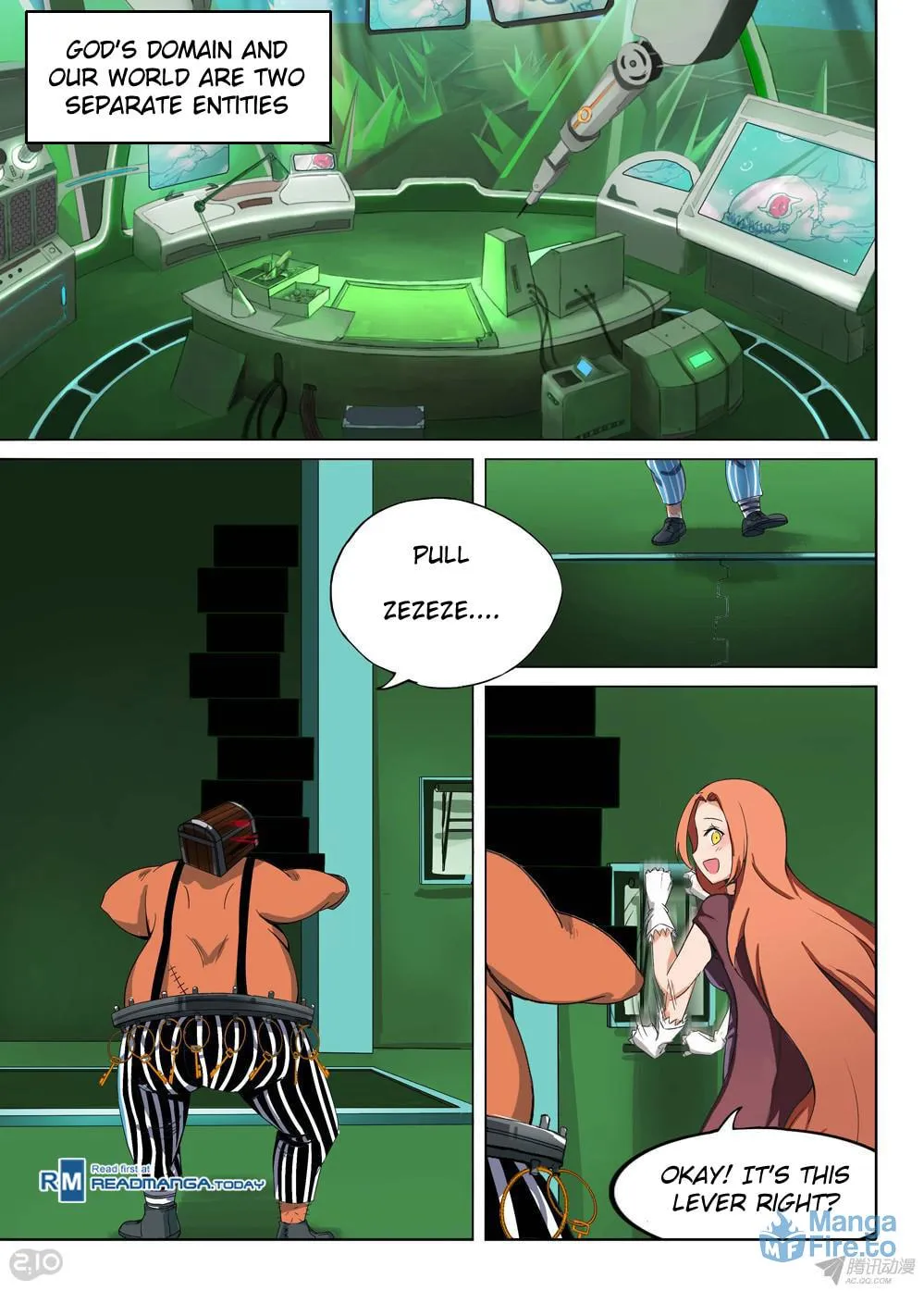 Read The Last Tomb Keeper chapter 142 image 2 on Lezhin