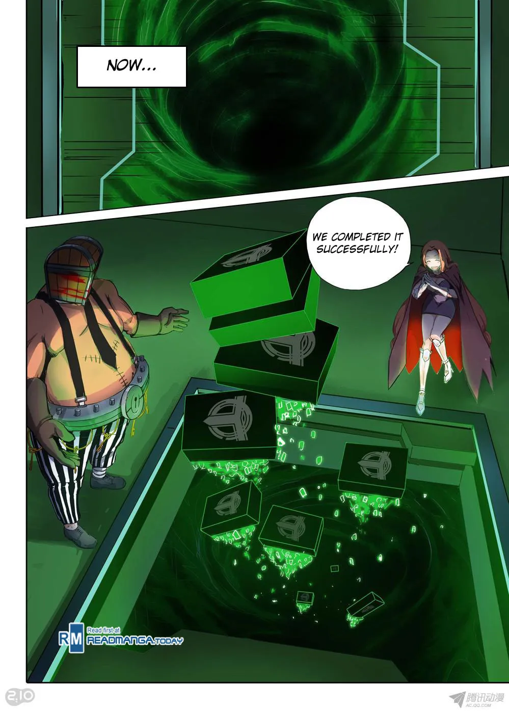 Read The Last Tomb Keeper chapter 142 image 3 on Lezhin