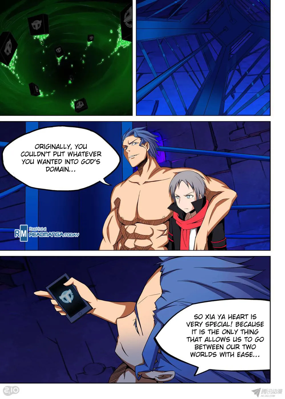 Read The Last Tomb Keeper chapter 142 image 4 on Lezhin
