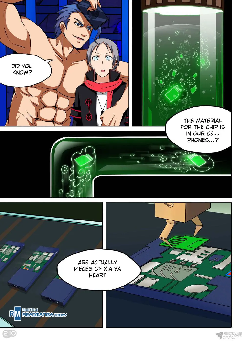 Read The Last Tomb Keeper chapter 142 image 6 on Lezhin