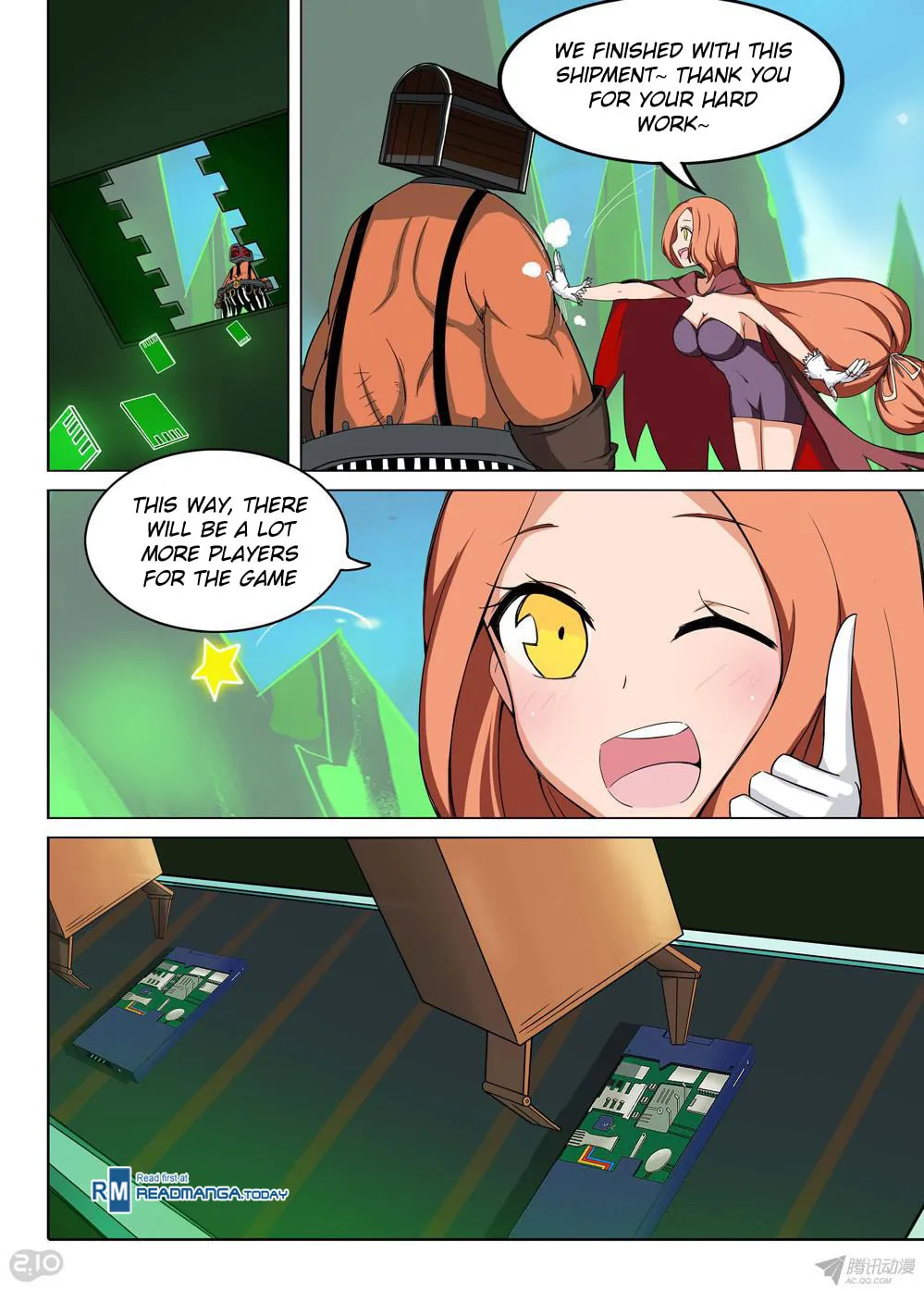Read The Last Tomb Keeper chapter 142 image 7 on Lezhin