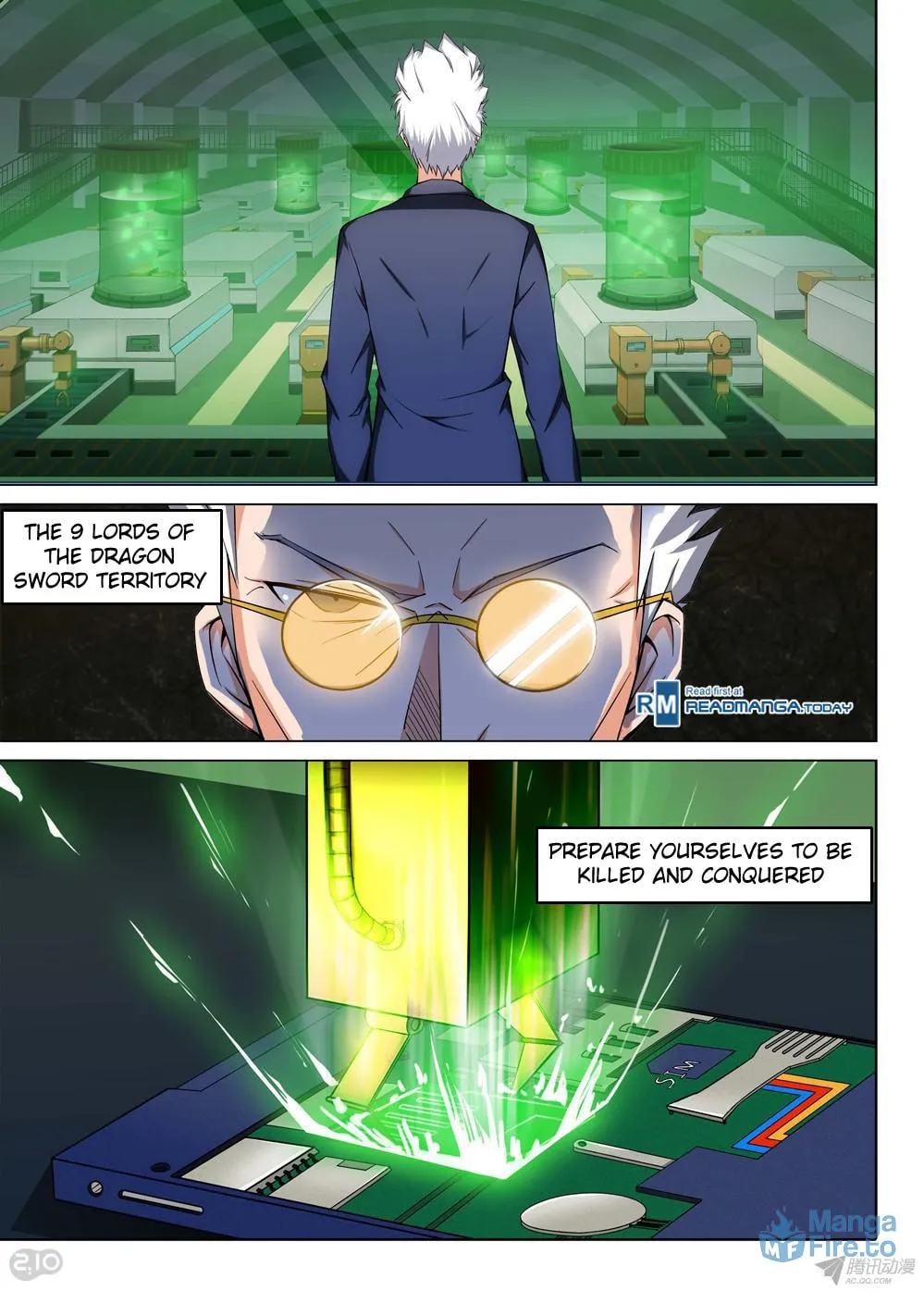 Read The Last Tomb Keeper chapter 142 image 8 on Lezhin