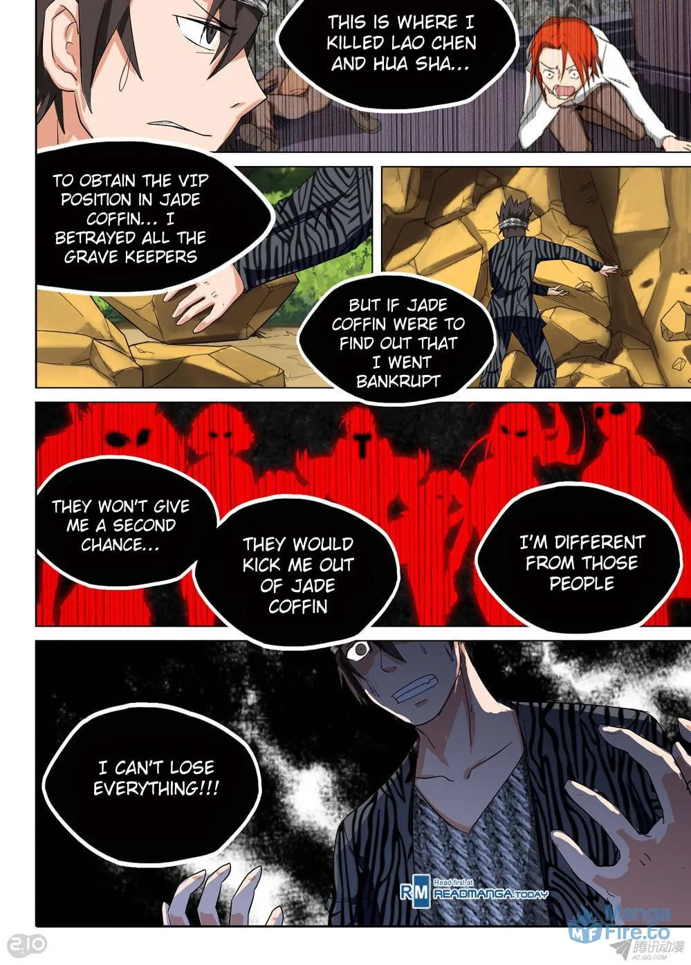 Read The Last Tomb Keeper chapter 143 image 11 on Lezhin
