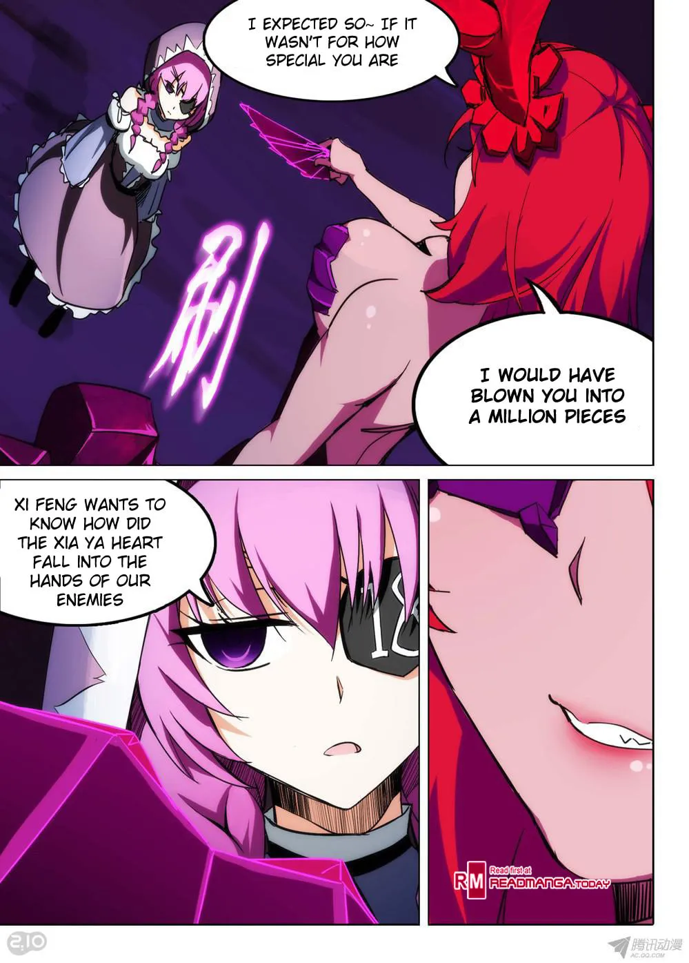 Read The Last Tomb Keeper chapter 143 image 4 on Lezhin