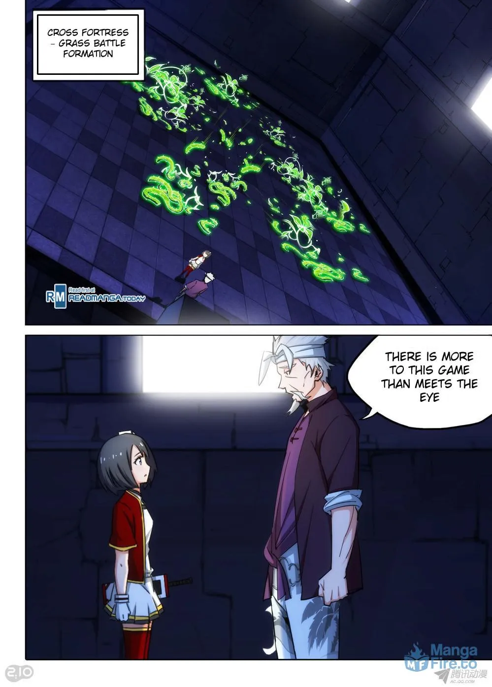 Read The Last Tomb Keeper chapter 143 image 5 on Lezhin