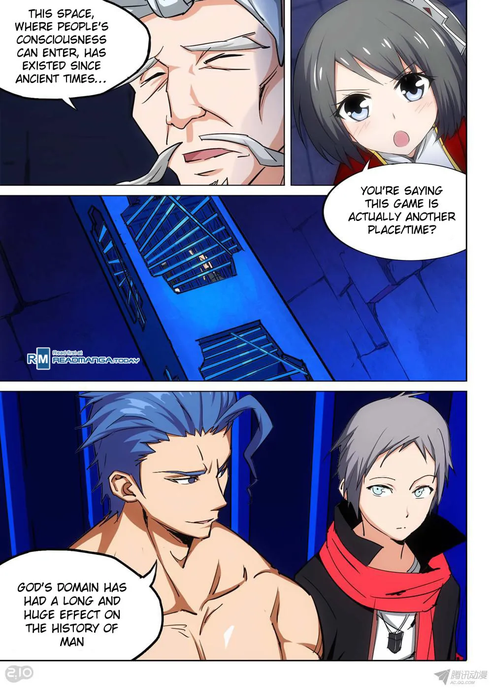 Read The Last Tomb Keeper chapter 143 image 6 on Lezhin