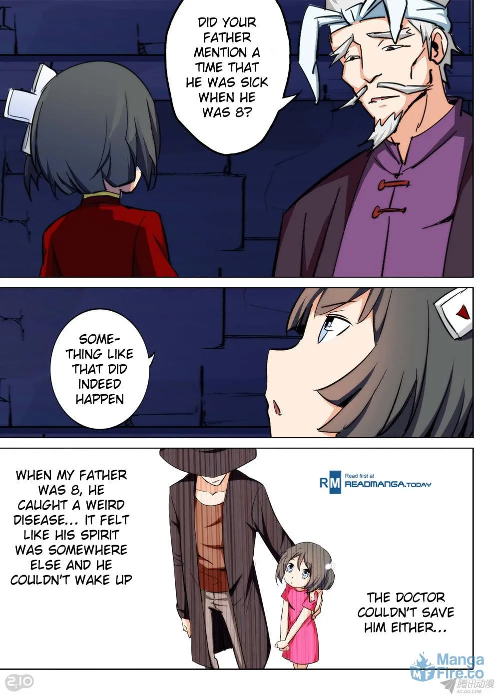 Read The Last Tomb Keeper chapter 143 image 8 on Lezhin