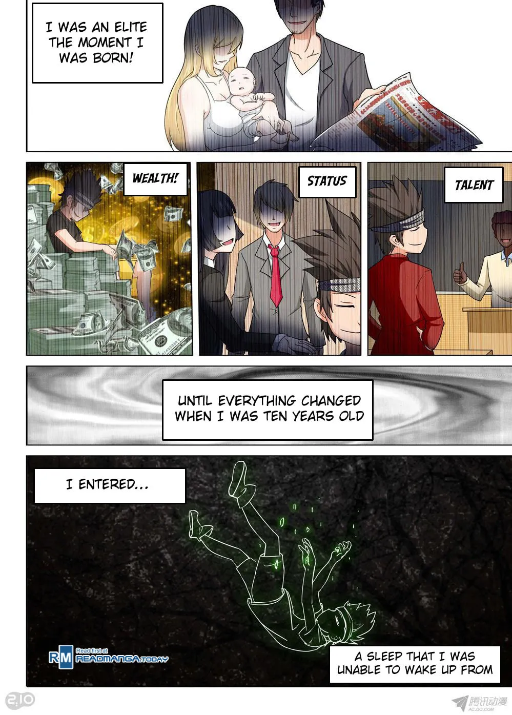 Read The Last Tomb Keeper chapter 144 image 1 on Lezhin