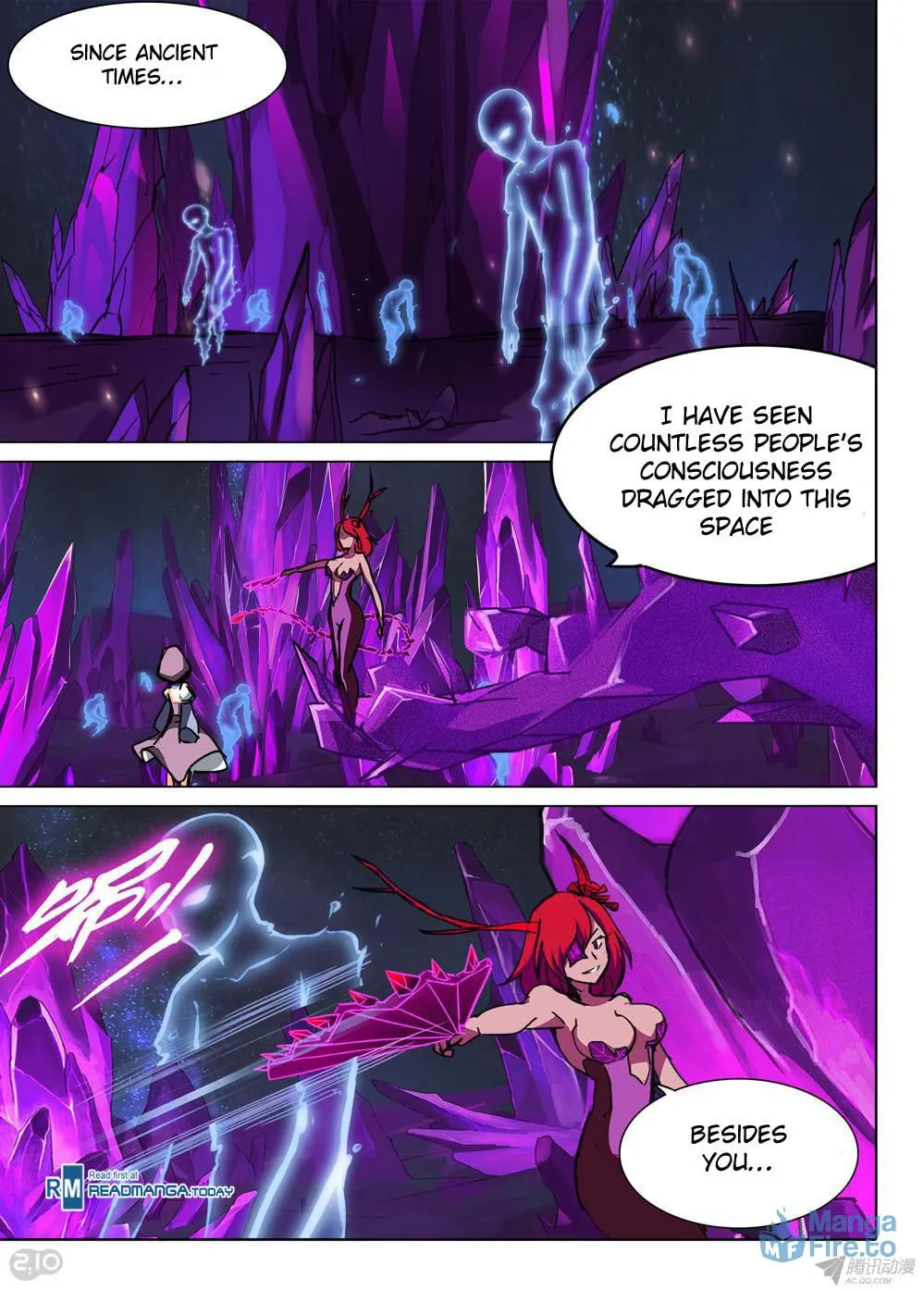 Read The Last Tomb Keeper chapter 144 image 2 on Lezhin