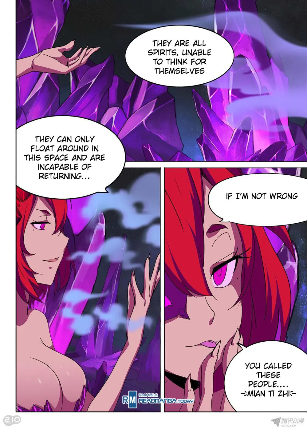 Read The Last Tomb Keeper chapter 144 image 3 on Lezhin