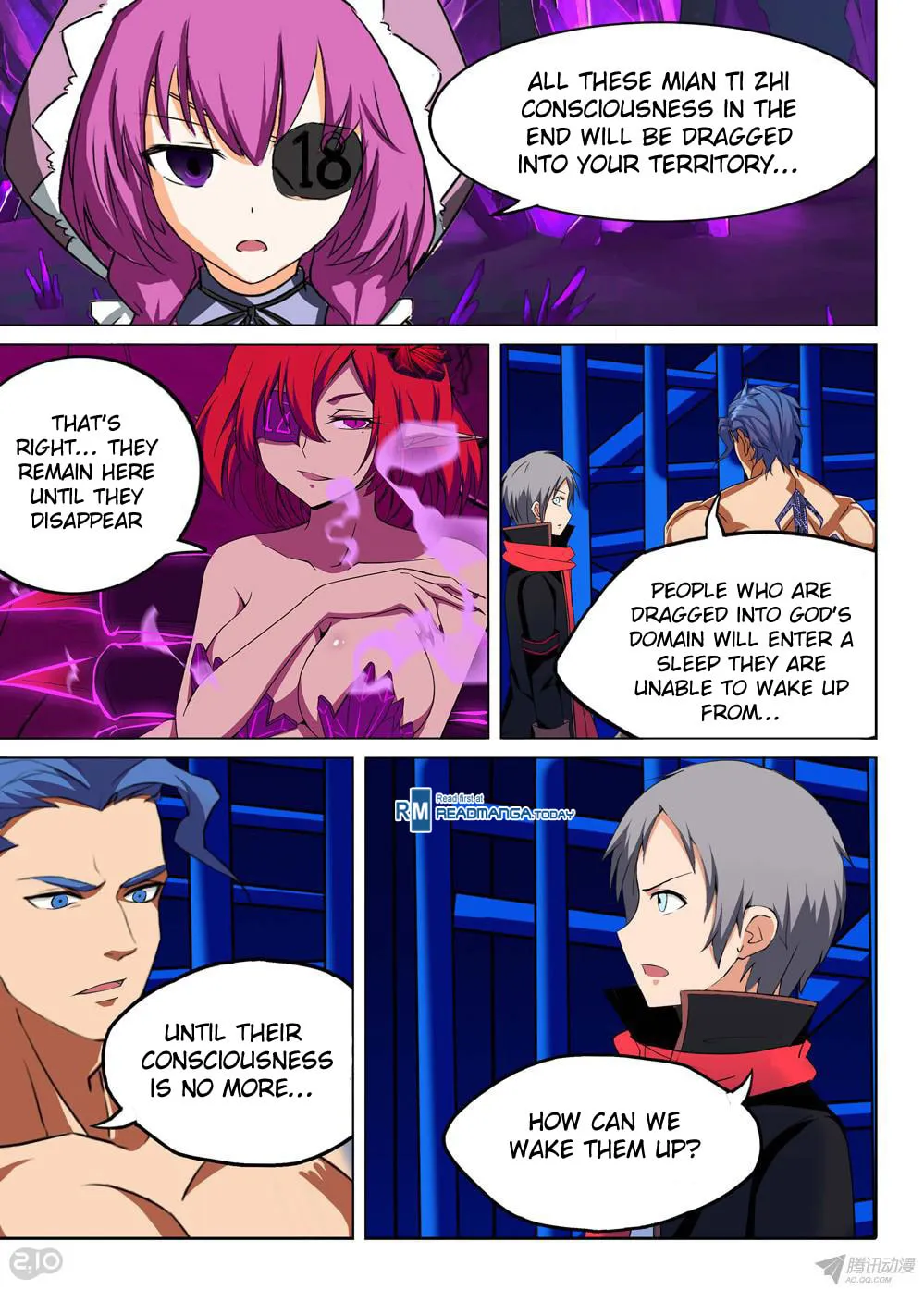 Read The Last Tomb Keeper chapter 144 image 4 on Lezhin