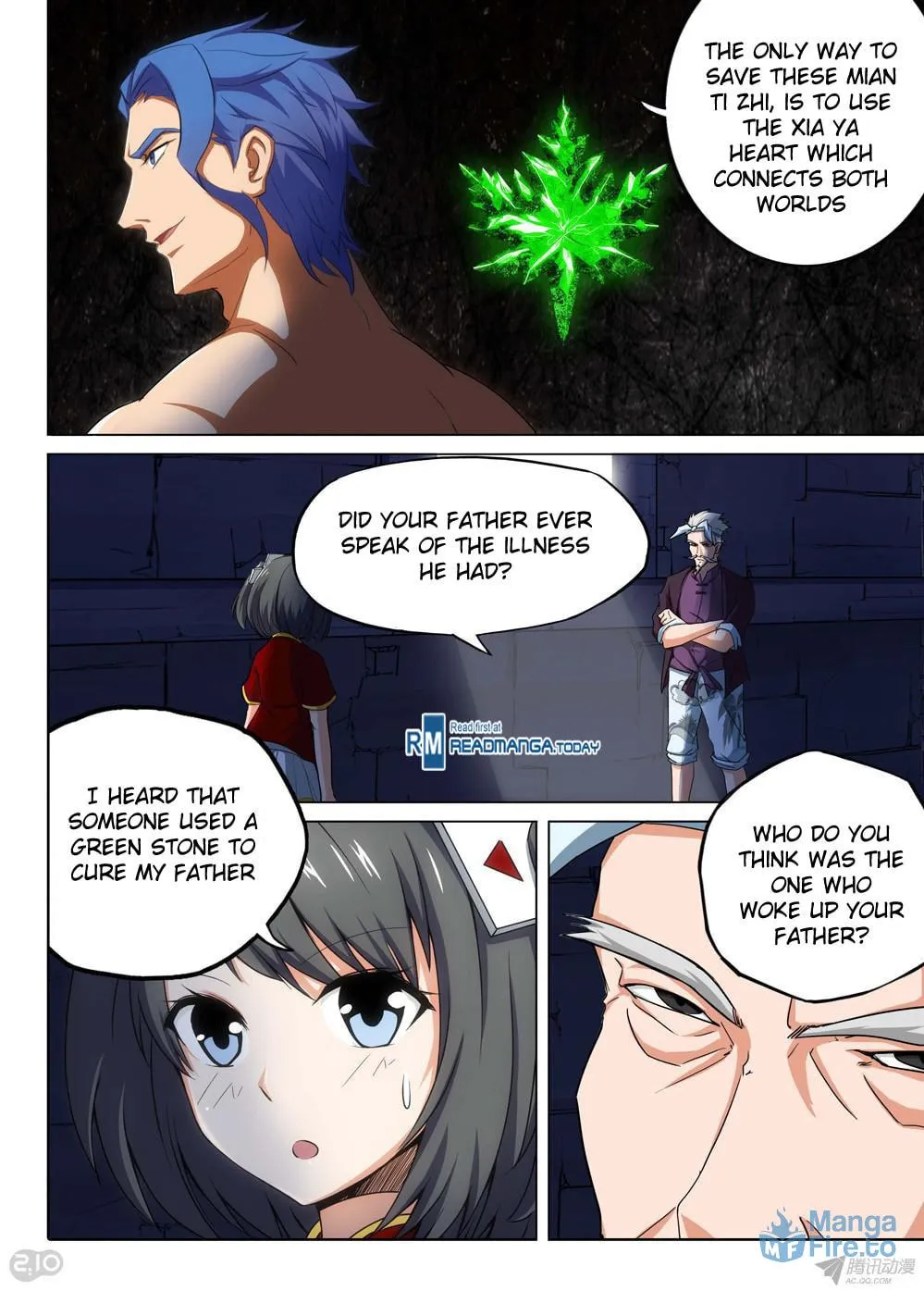 Read The Last Tomb Keeper chapter 144 image 5 on Lezhin