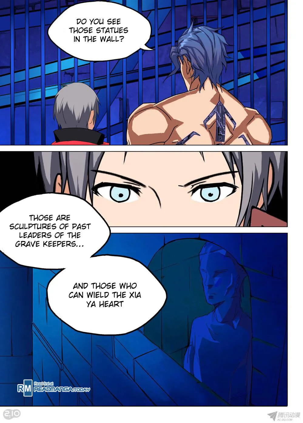 Read The Last Tomb Keeper chapter 144 image 6 on Lezhin