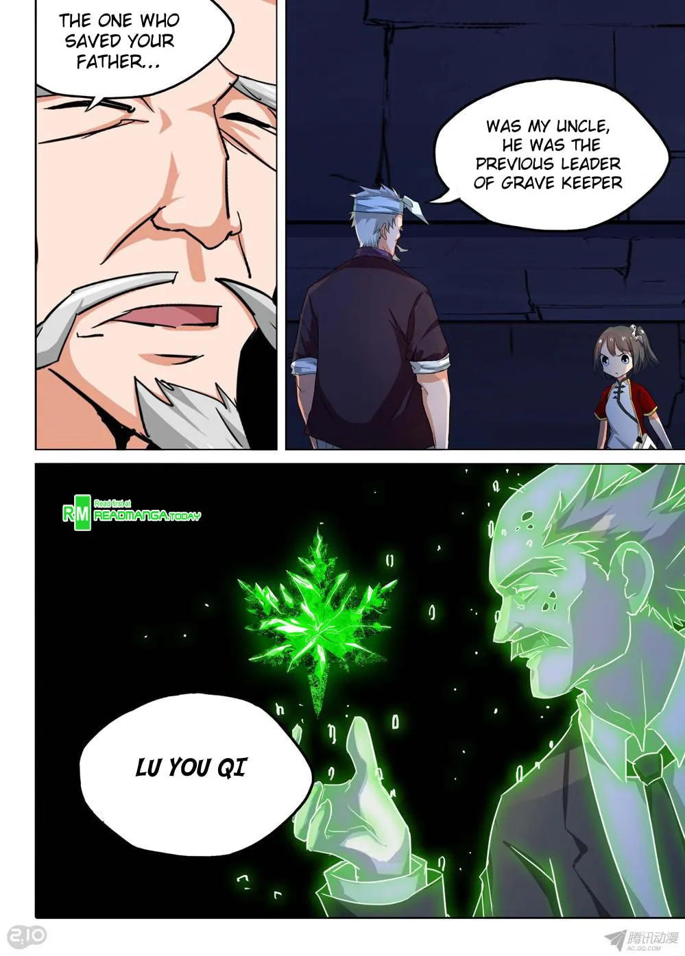 Read The Last Tomb Keeper chapter 144 image 7 on Lezhin