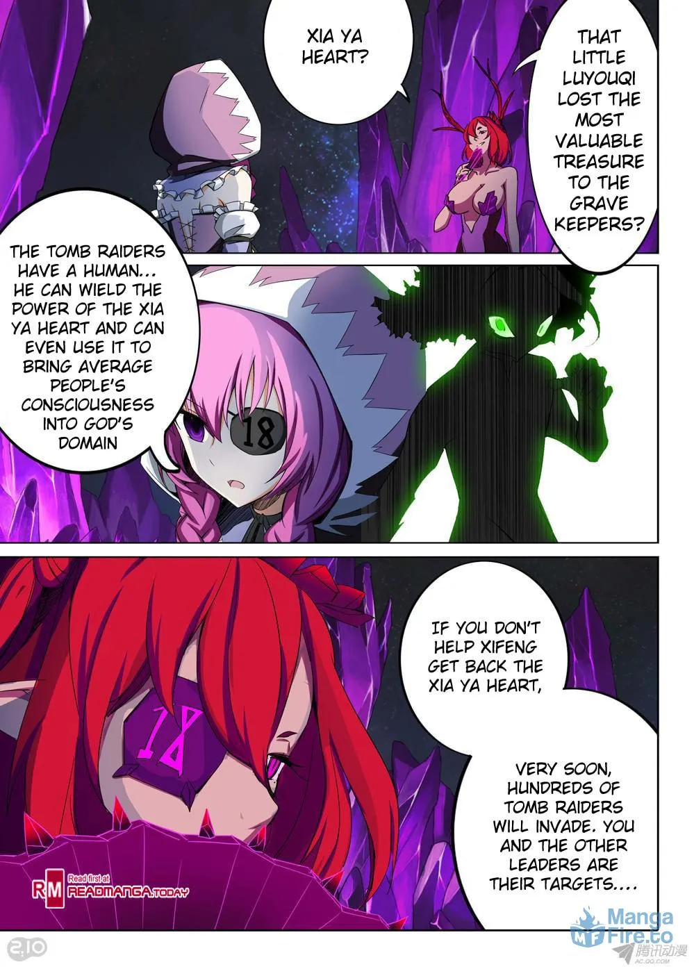 Read The Last Tomb Keeper chapter 144 image 8 on Lezhin