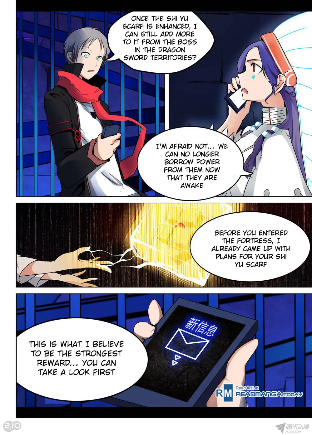 Read The Last Tomb Keeper chapter 146 image 1 on Lezhin