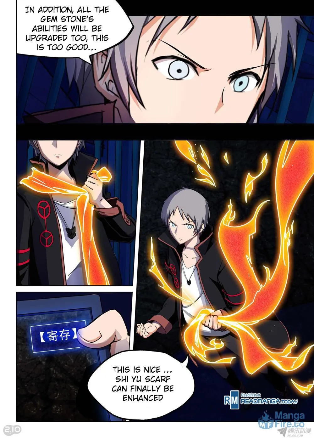 Read The Last Tomb Keeper chapter 146 image 2 on Lezhin