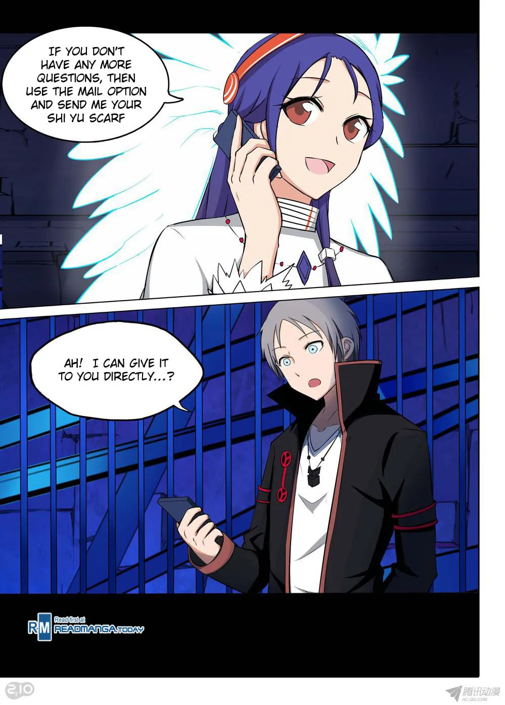 Read The Last Tomb Keeper chapter 146 image 3 on Lezhin