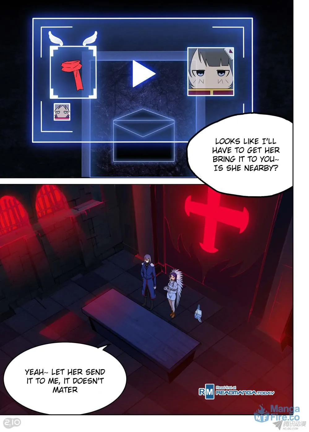 Read The Last Tomb Keeper chapter 146 image 5 on Lezhin