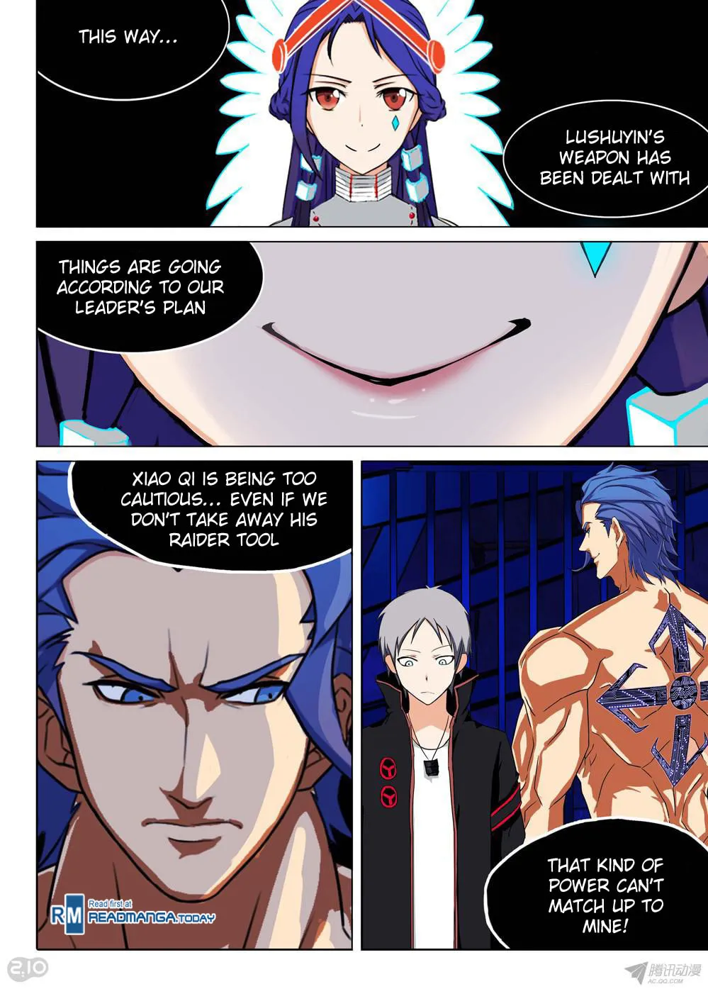 Read The Last Tomb Keeper chapter 146 image 6 on Lezhin