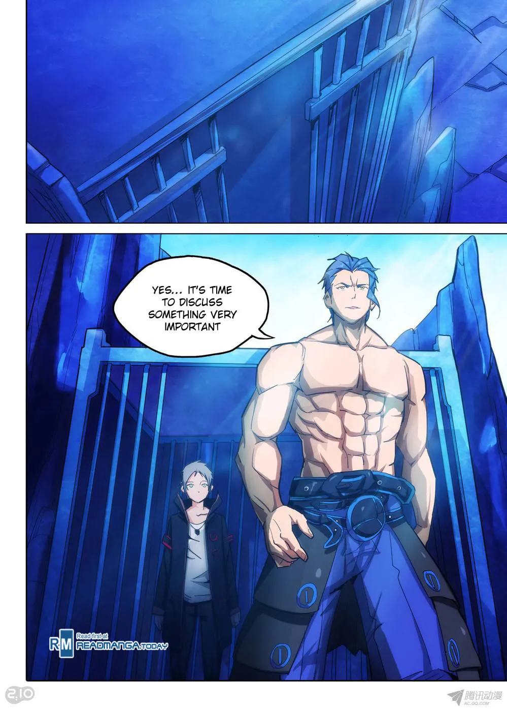 Read The Last Tomb Keeper chapter 148 image 1 on Lezhin