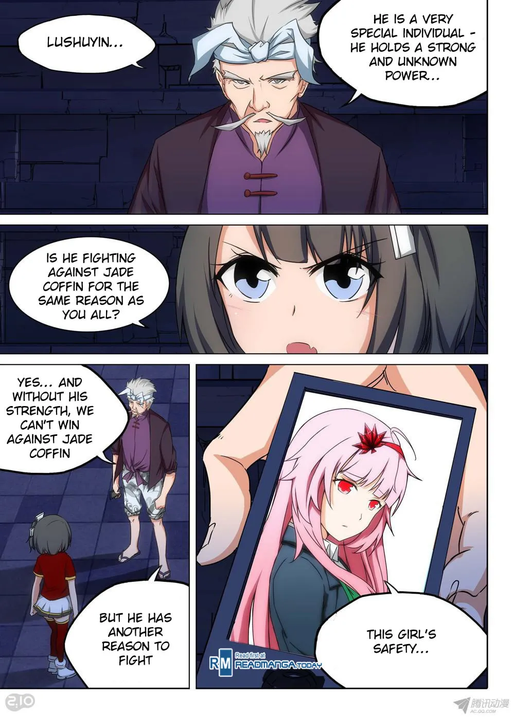 Read The Last Tomb Keeper chapter 148 image 4 on Lezhin